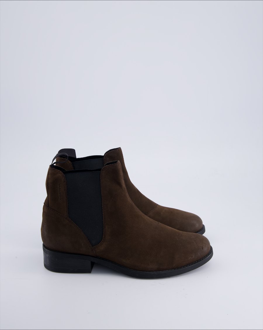 Vagabond Ankle boots Suede Brown 37 EU