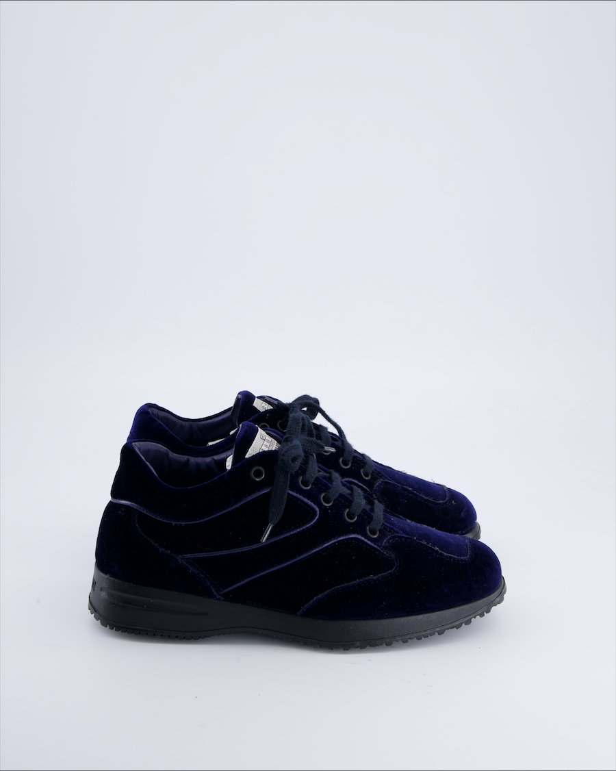 Hogan Trainers Velvet Blue 37,5 EU