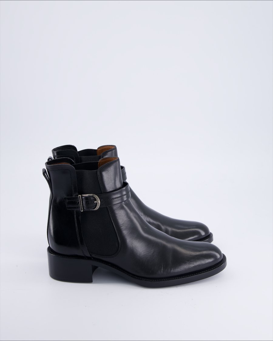 Sartore Ankle boots Leather Black 35,5 EU