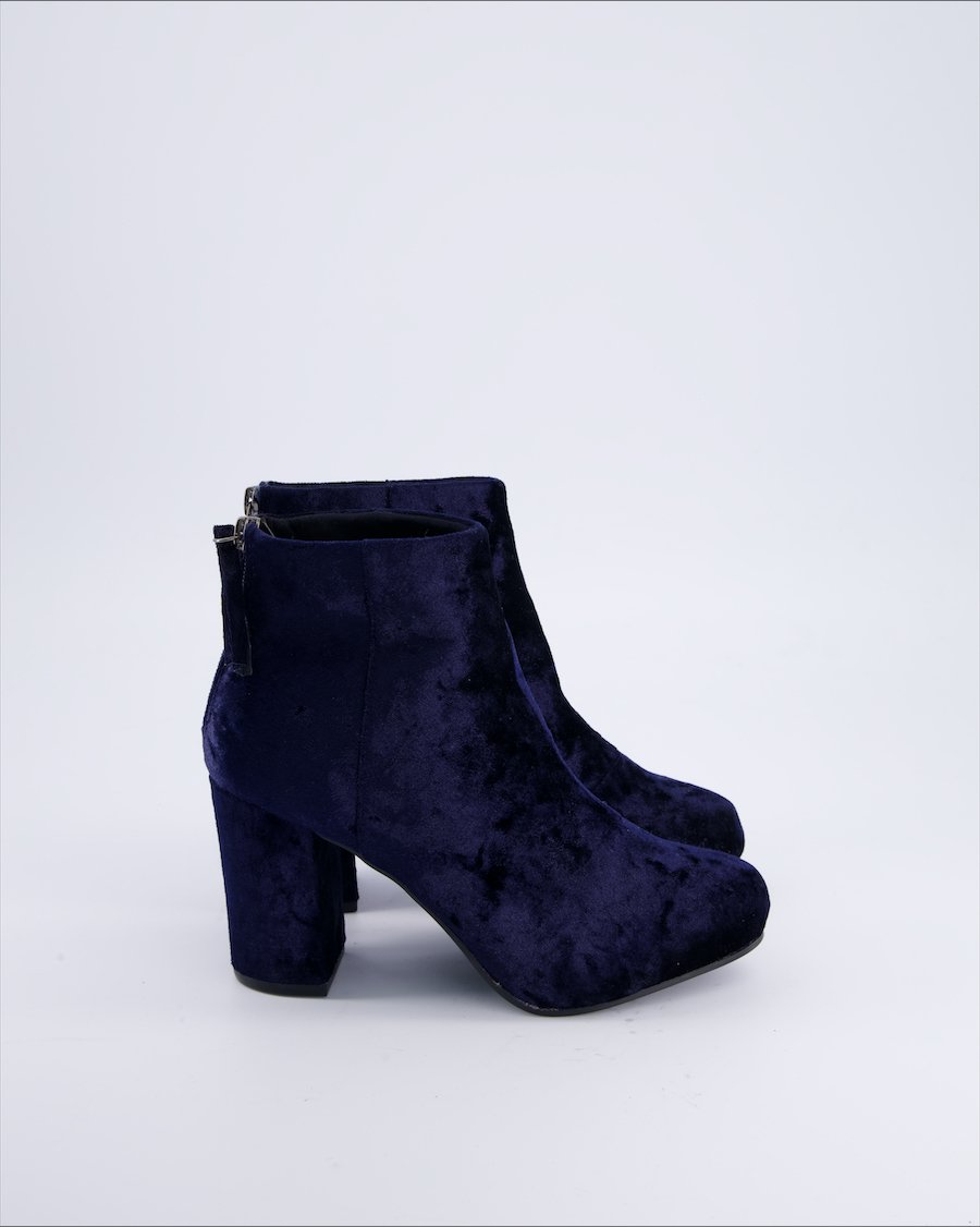 Office London Ankle boots Velvet Blue 36 EU