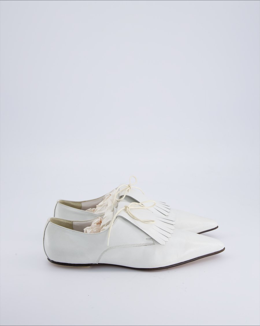 Jil Sander Shoes Leather White 38,5 EU