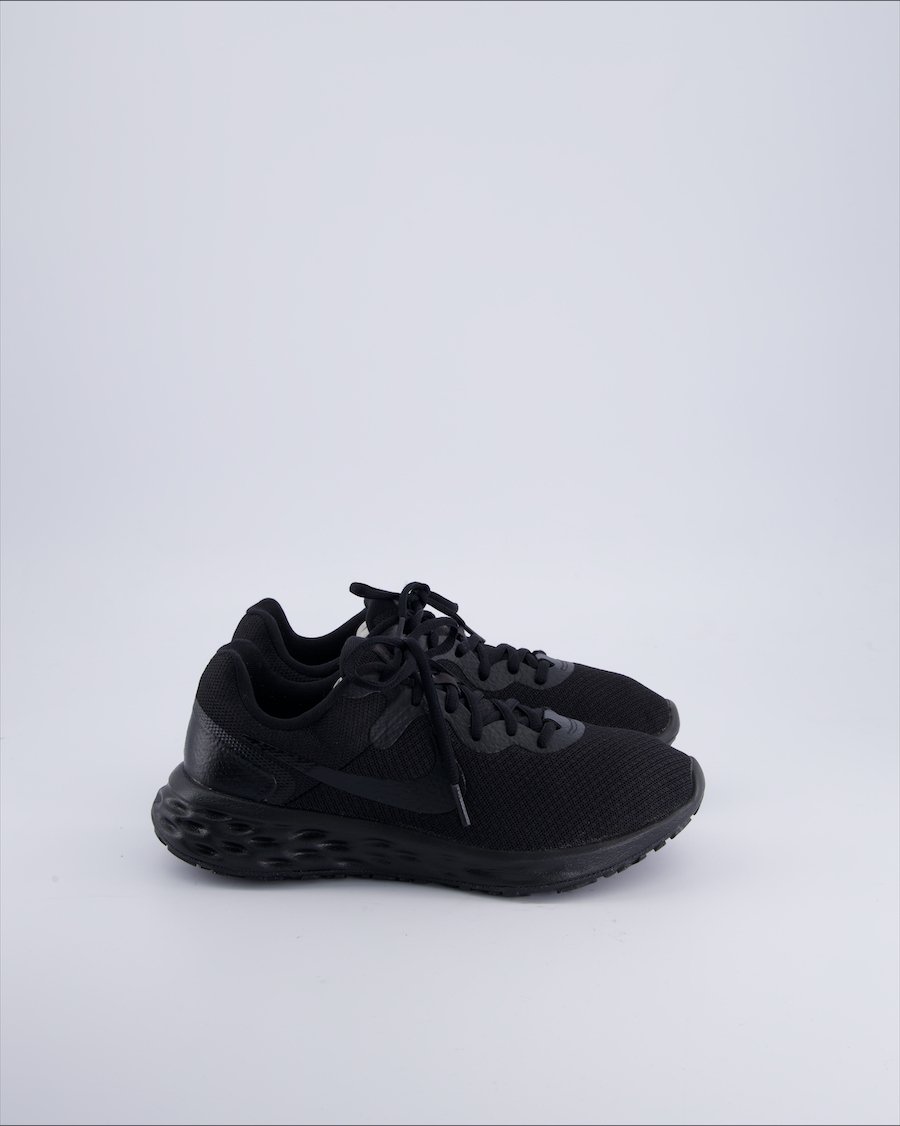 Nike Trainers Cloth Black 38,5 EU