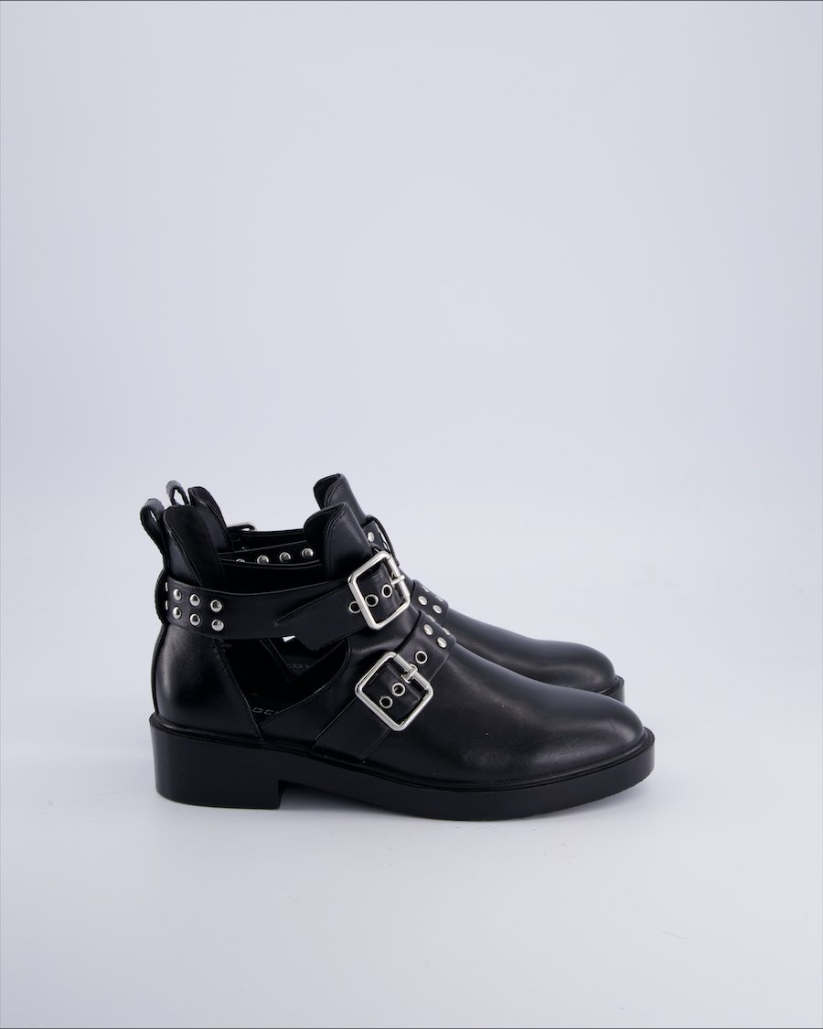 H&M Ankle boots Suede Anthracite 36 EU