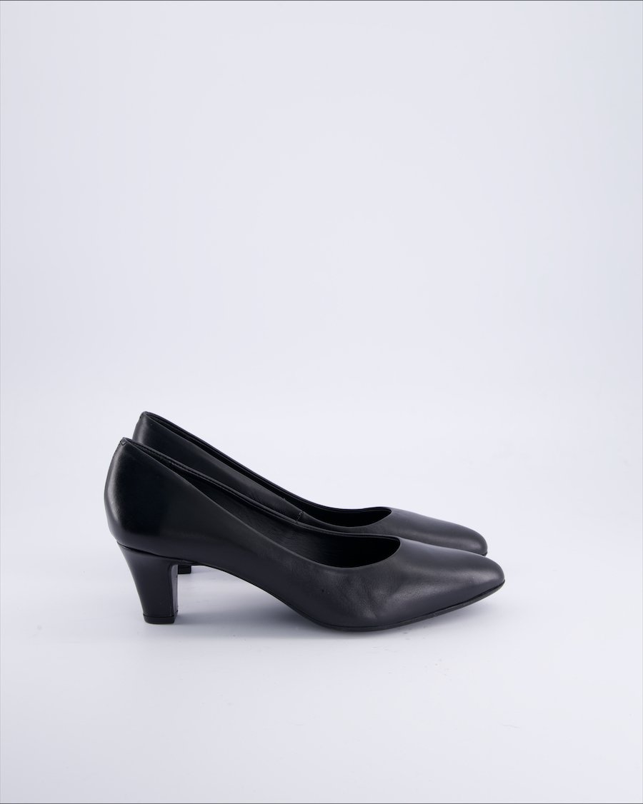 Varese Heels Leather Black 40 EU