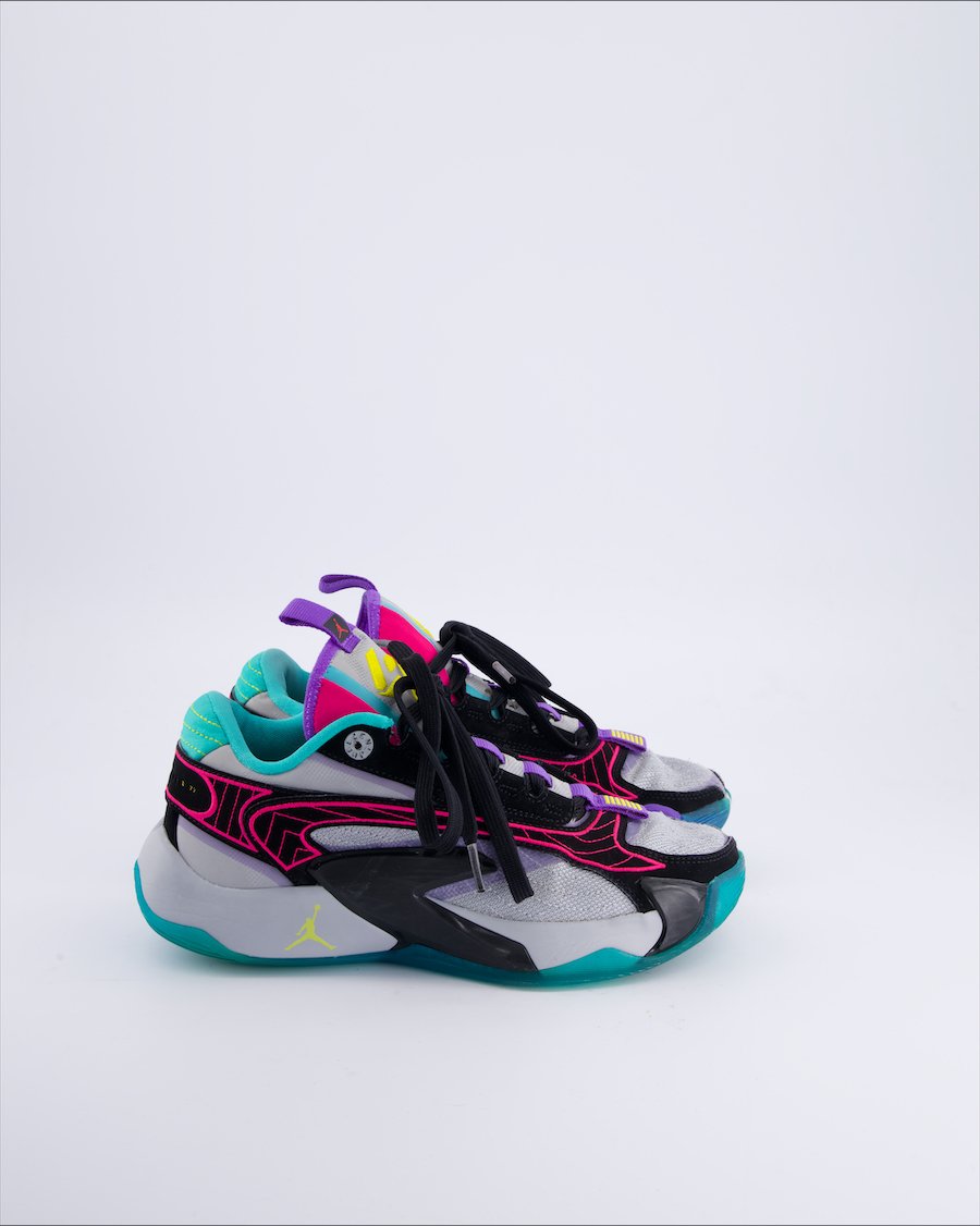 Jordan Trainers Cloth Multicolour 38 EU