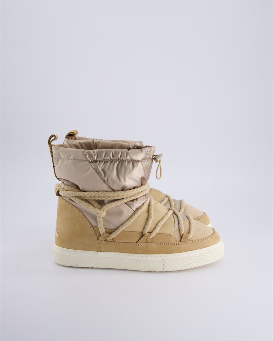 Inuikii Ankle boots Suede Beige 39 EU