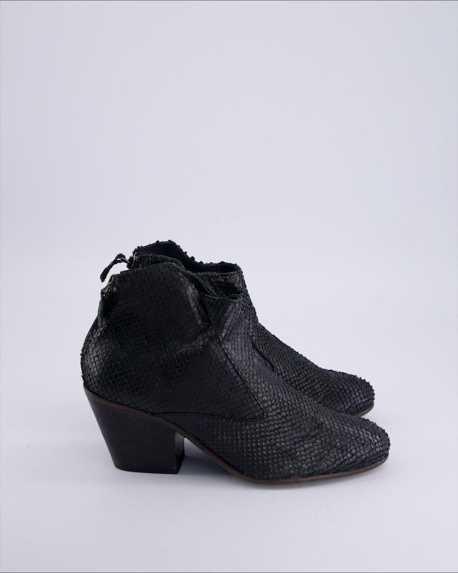 History541 Ankle boots Leather Black 39 EU