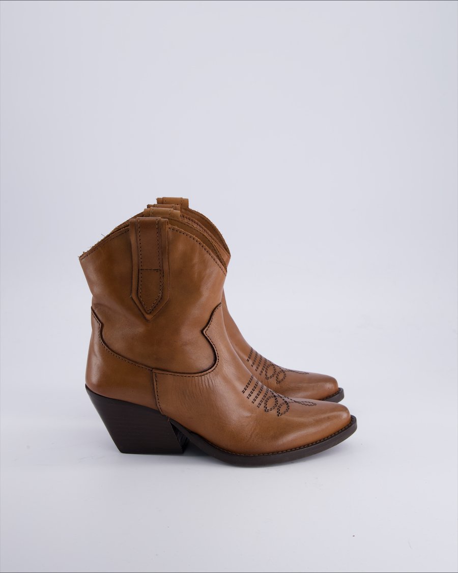 Giada Ankle boots Leather Camel 36 EU
