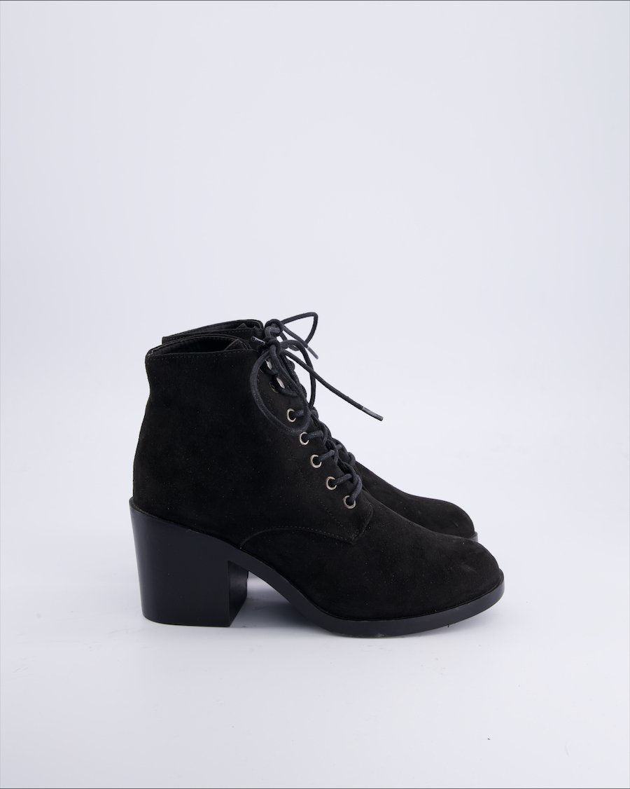 Even&Odd Ankle boots Suede Black 39 EU