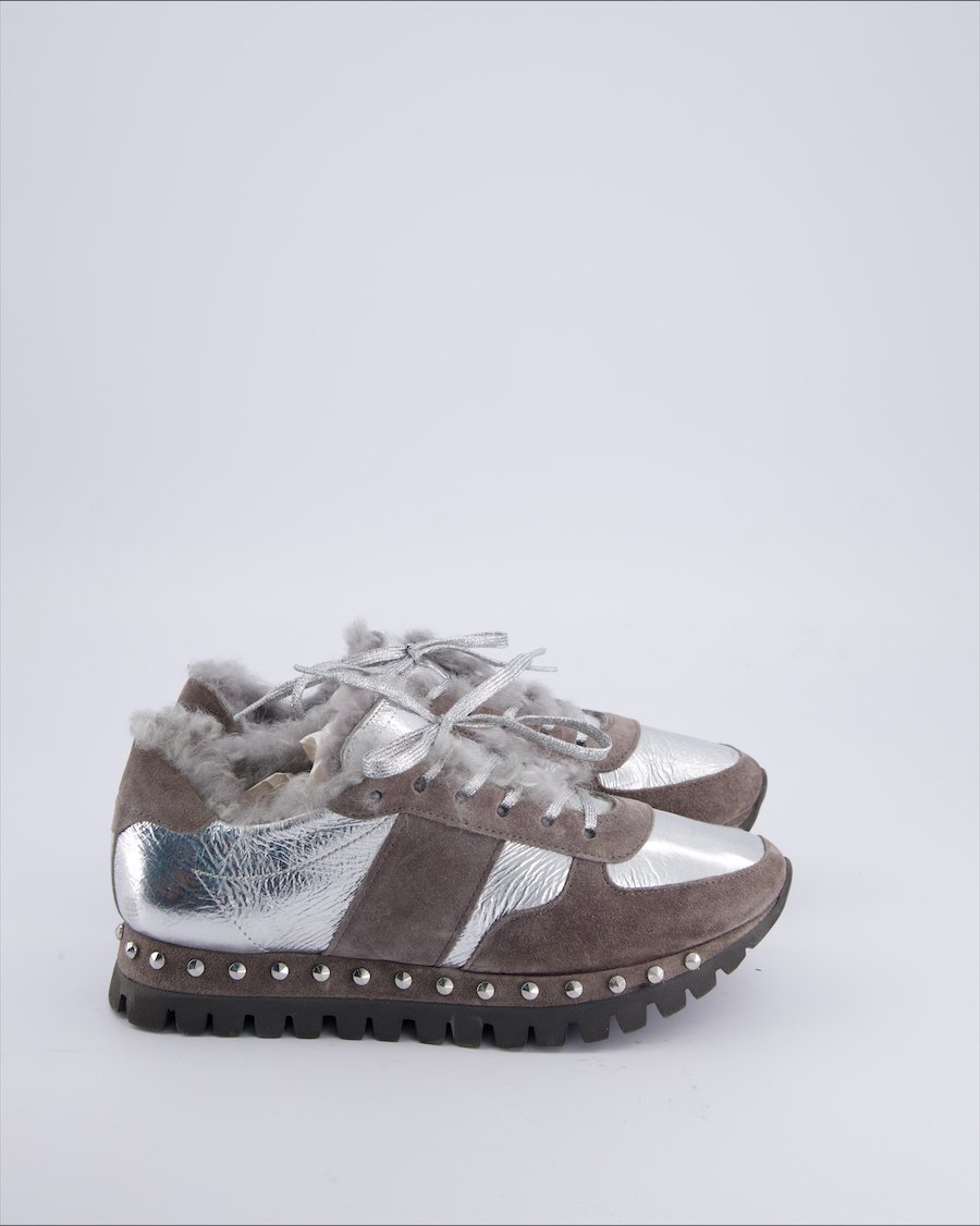 Kennel Und Schmenger Trainers Suede Grey 38,5 EU