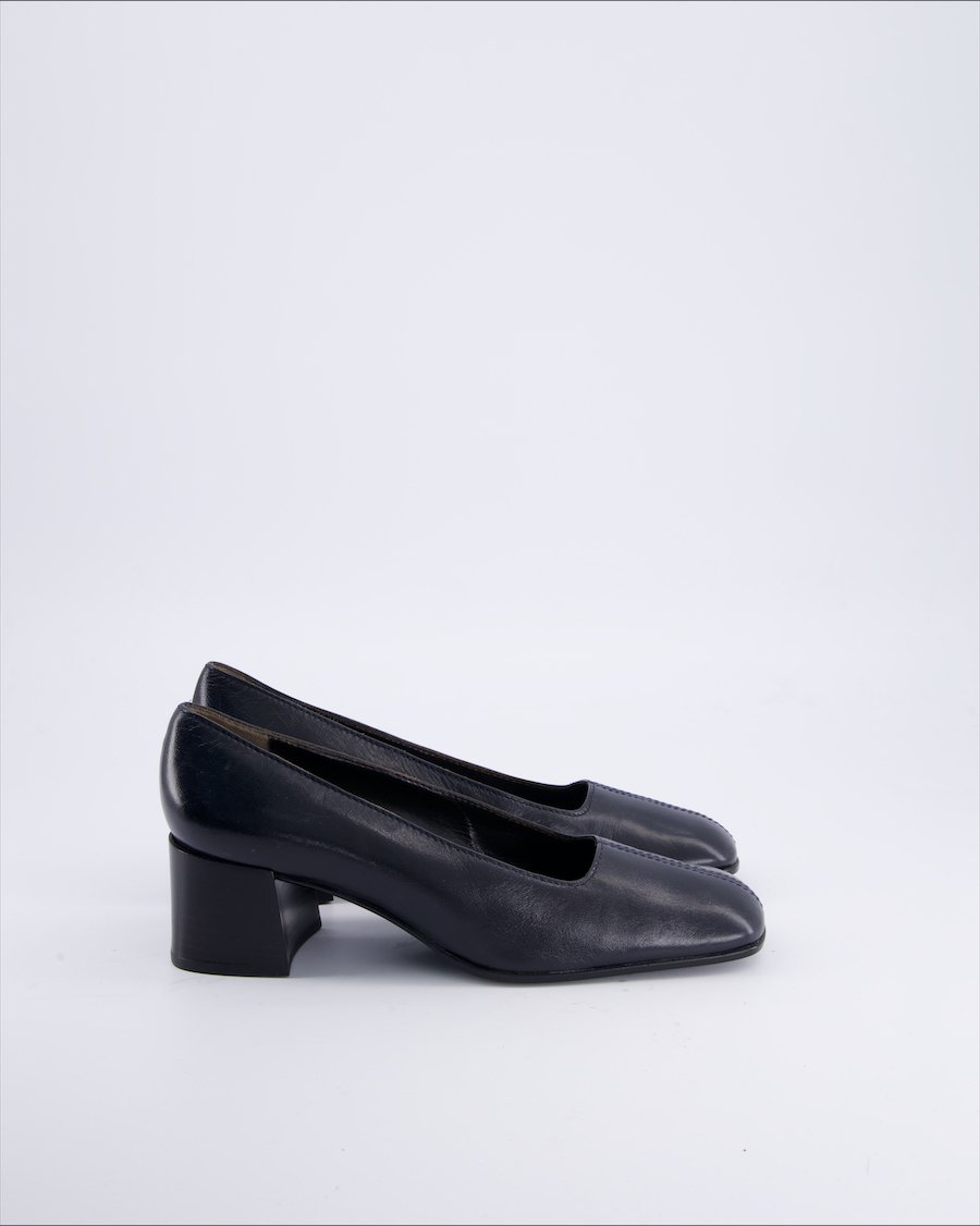 Mario Bologna Heels Leather Black 39,5 EU
