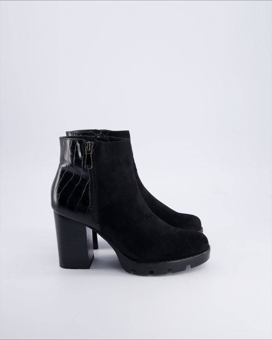 Catwalk Ankle boots Suede Black 39 EU