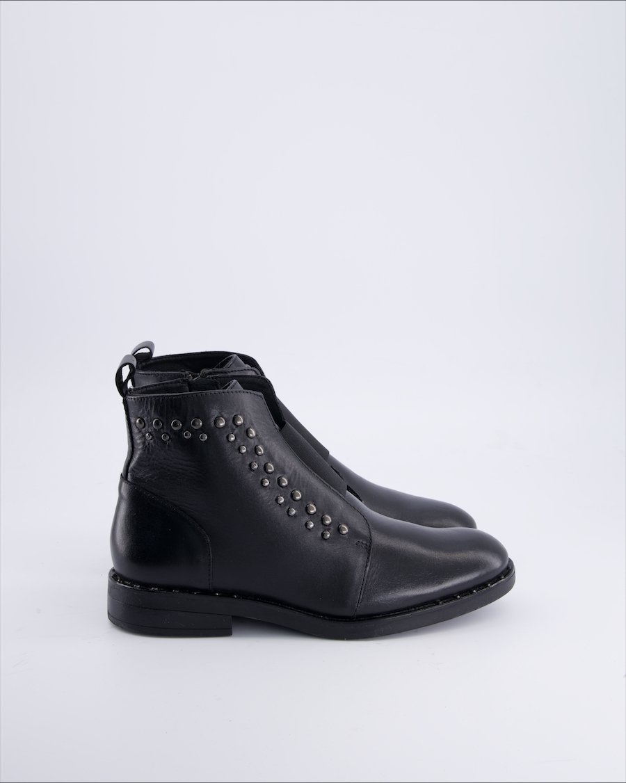 Conte Ankle boots Leather Black 38 EU