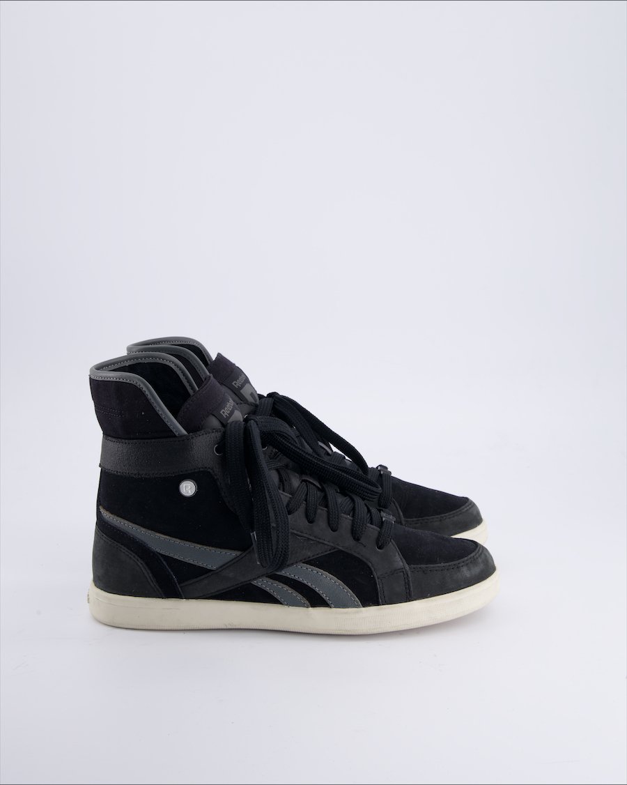 Reebok Trainers Cloth Black 40 EU