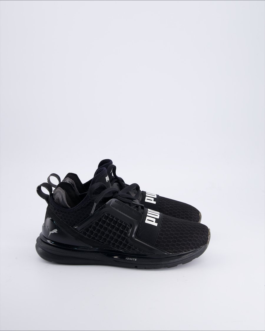 Puma Trainers Cloth Black 38 EU