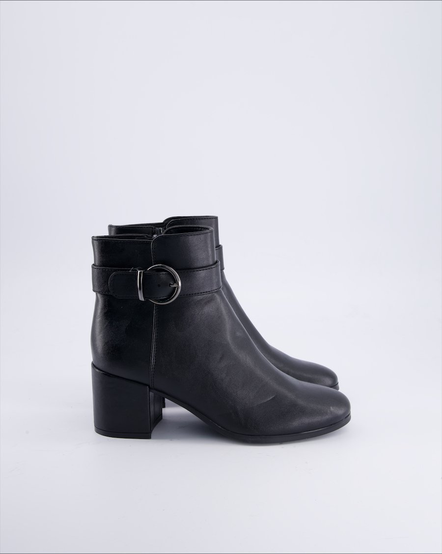Graceland Ankle boots Leather Black 38 EU