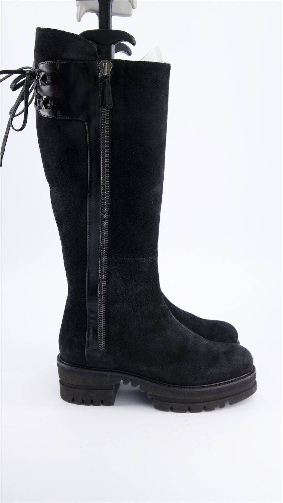 Loriblu Boots Suede Black 36 EU