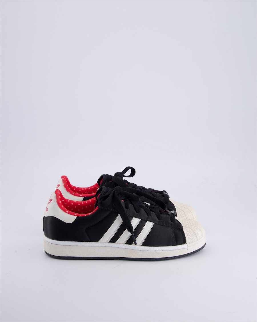 Adidas Trainers Leather Black 38,5 EU