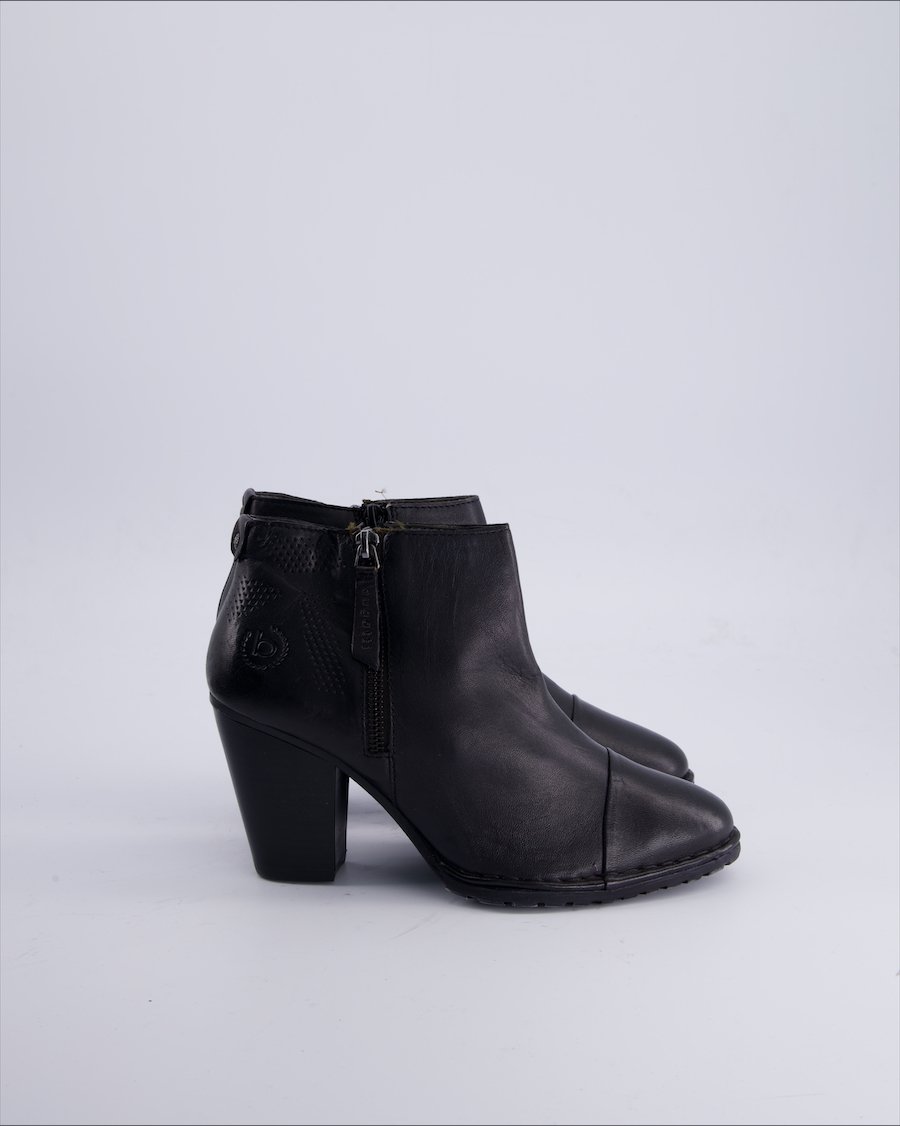 Bugatti Ankle boots Leather Black 39 EU