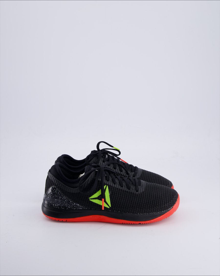 Reebok Trainers Cloth Black 38 EU