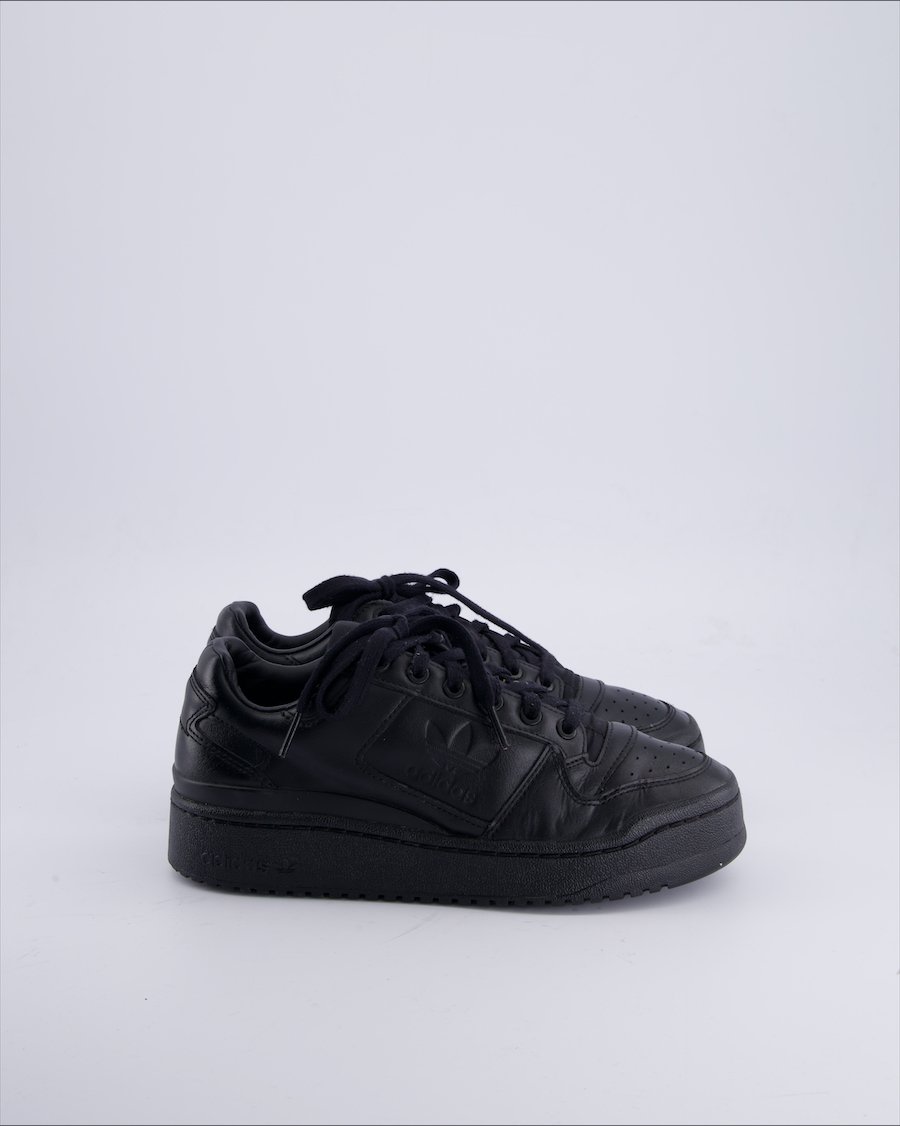 Adidas Trainers Leather Black 38,5 EU