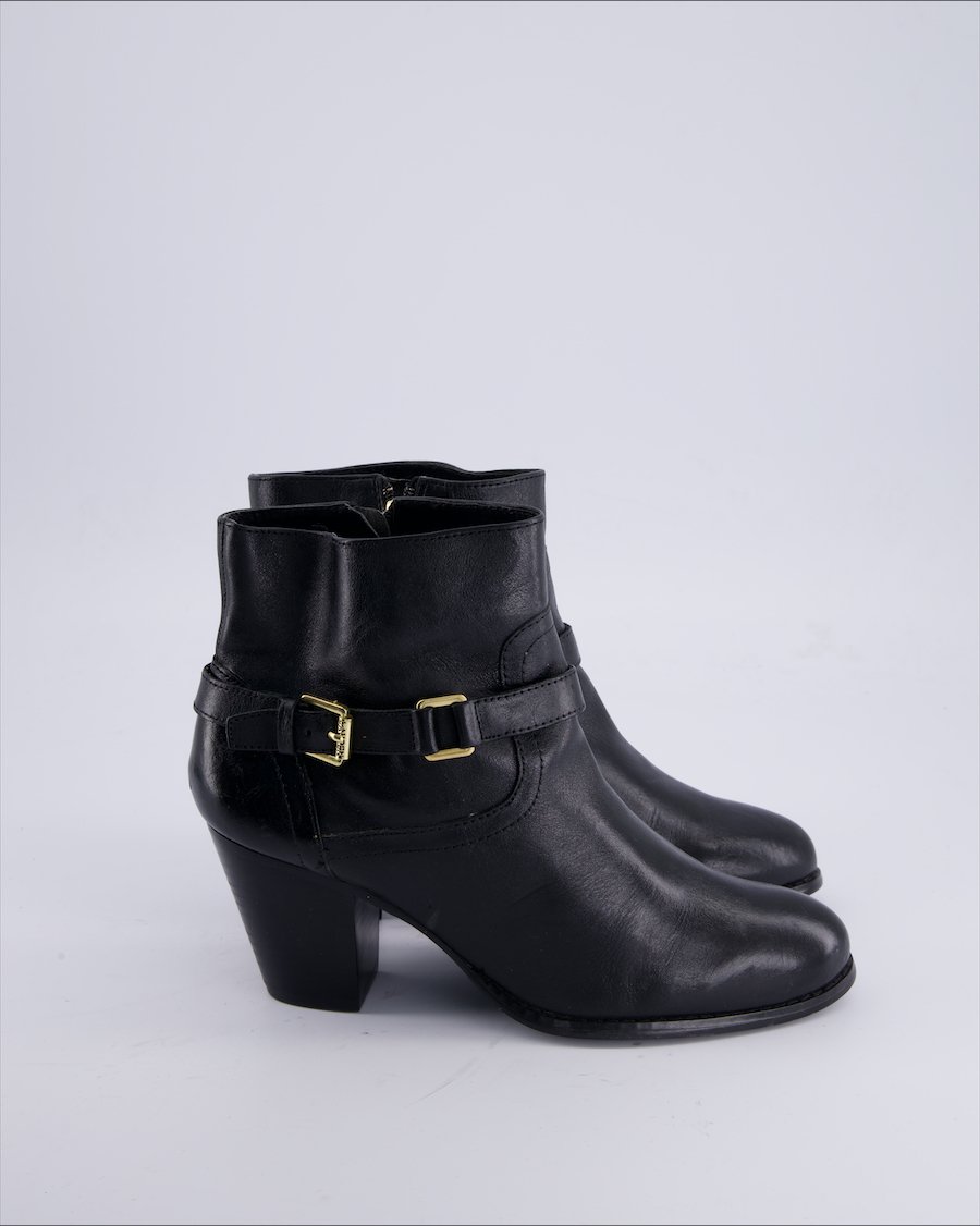 Lauren Ralph Lauren Ankle boots Leather Black 41,5 EU