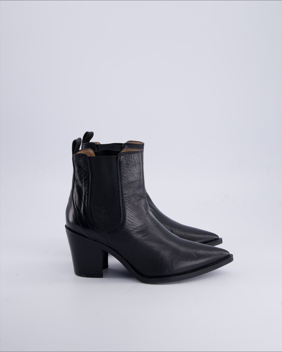 Unisa Ankle boots Leather Black 36 EU