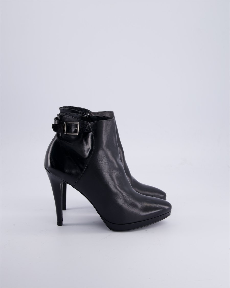 Minelli Ankle boots Leather Black 38 EU