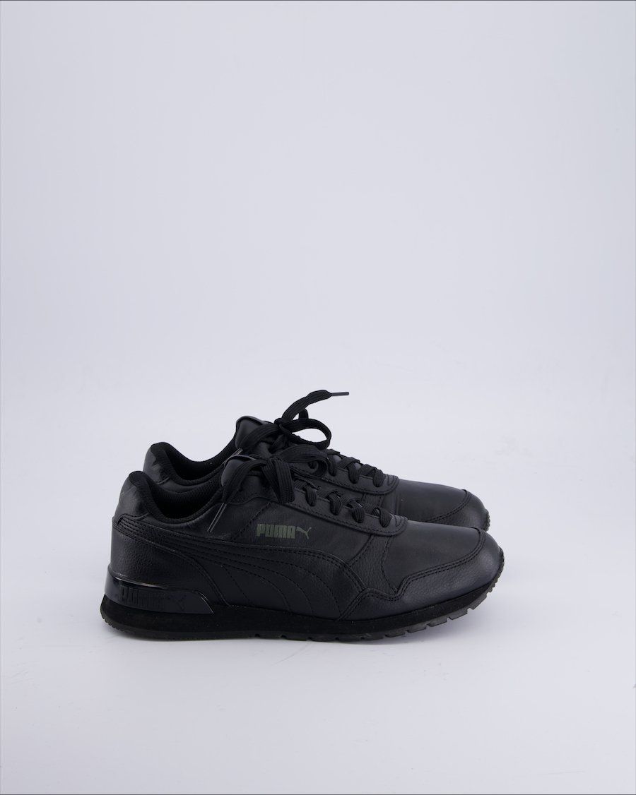 Puma Trainers Leather Black 38 EU