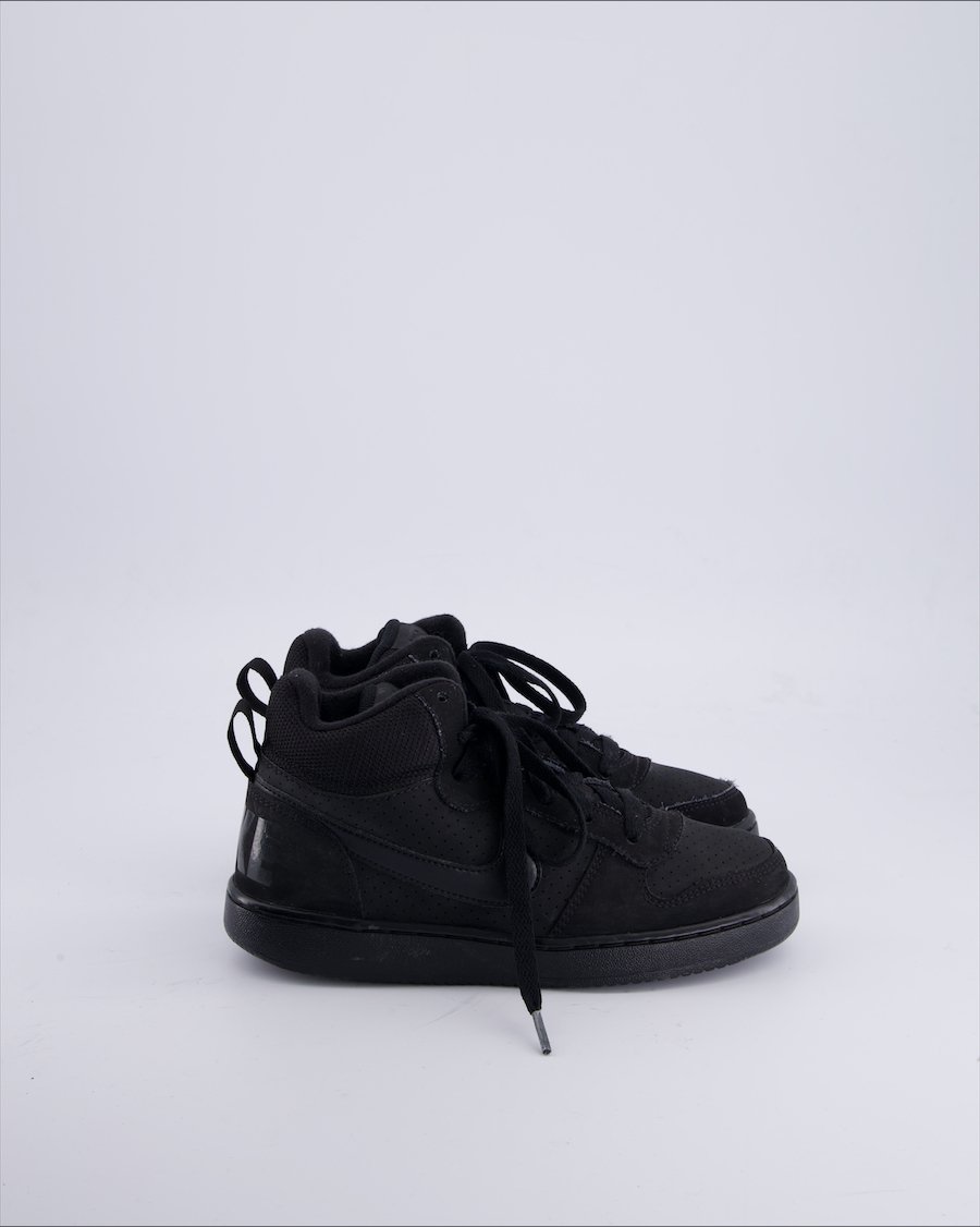 Nike Trainers Leather Black 36 EU
