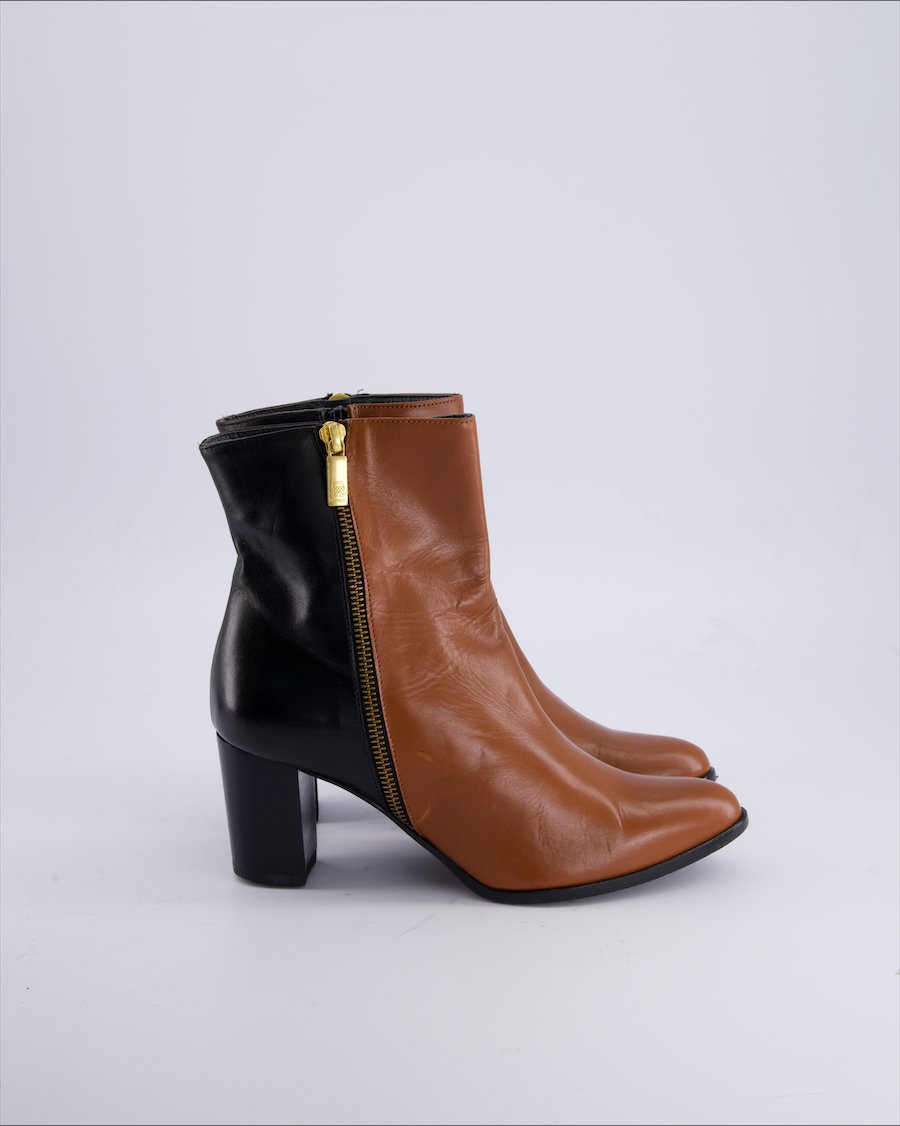 Navyboot Ankle boots Leather Brown 38 EU