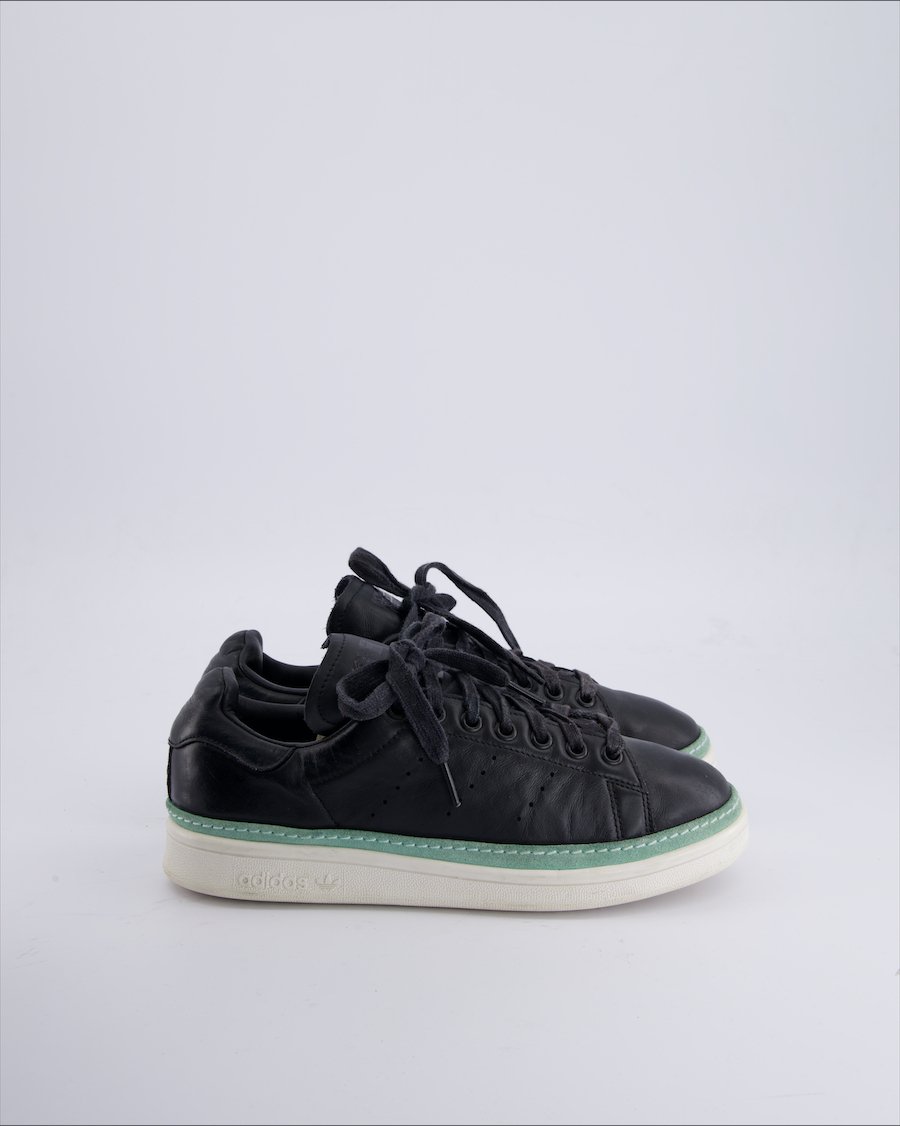 Adidas Stan Smith Trainers Leather Black 38,5 EU