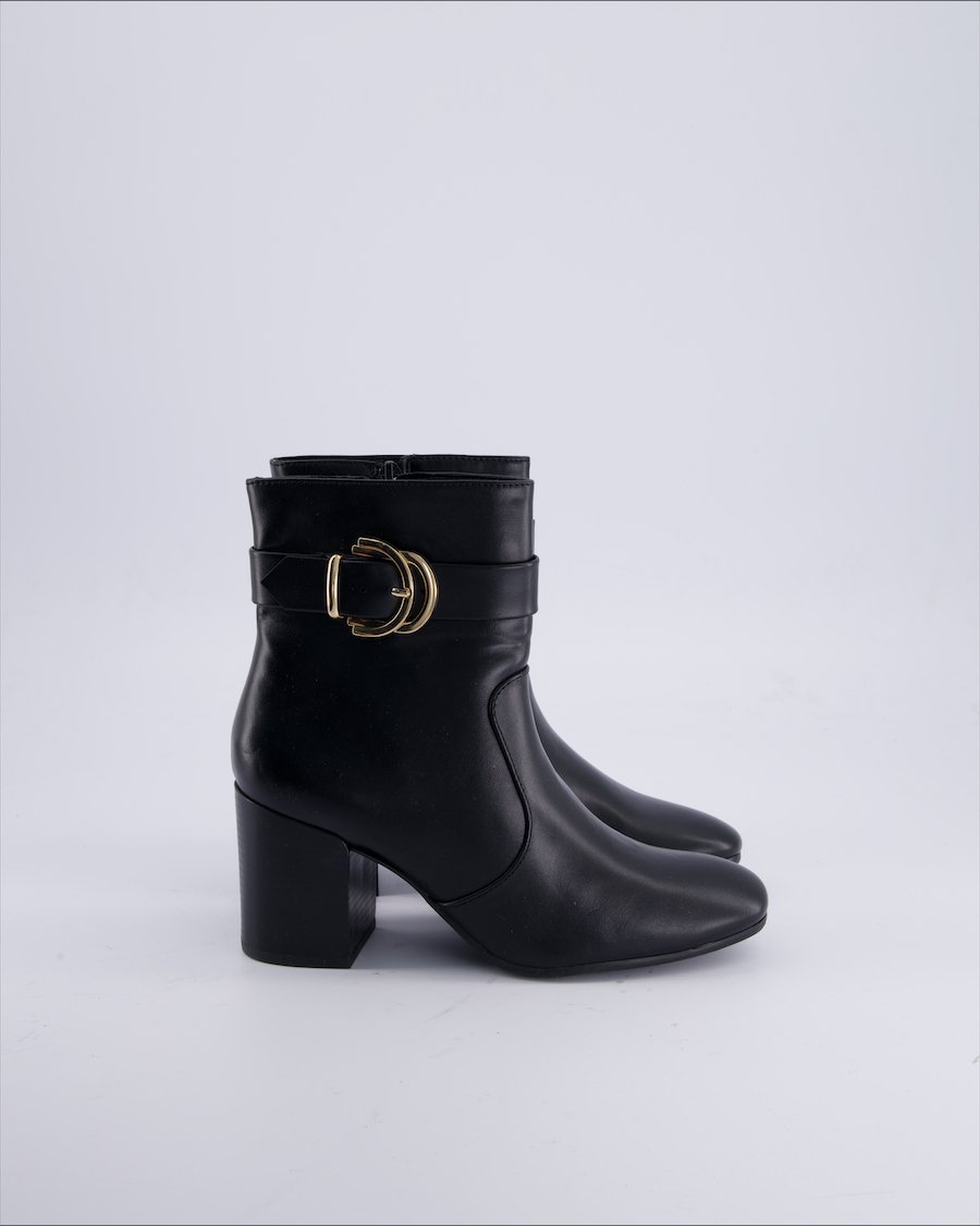 Graceland Ankle boots Leather Black 36 EU