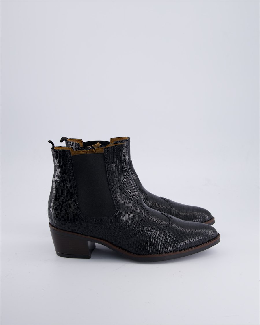 Gabor Ankle boots Leather Black 39 EU