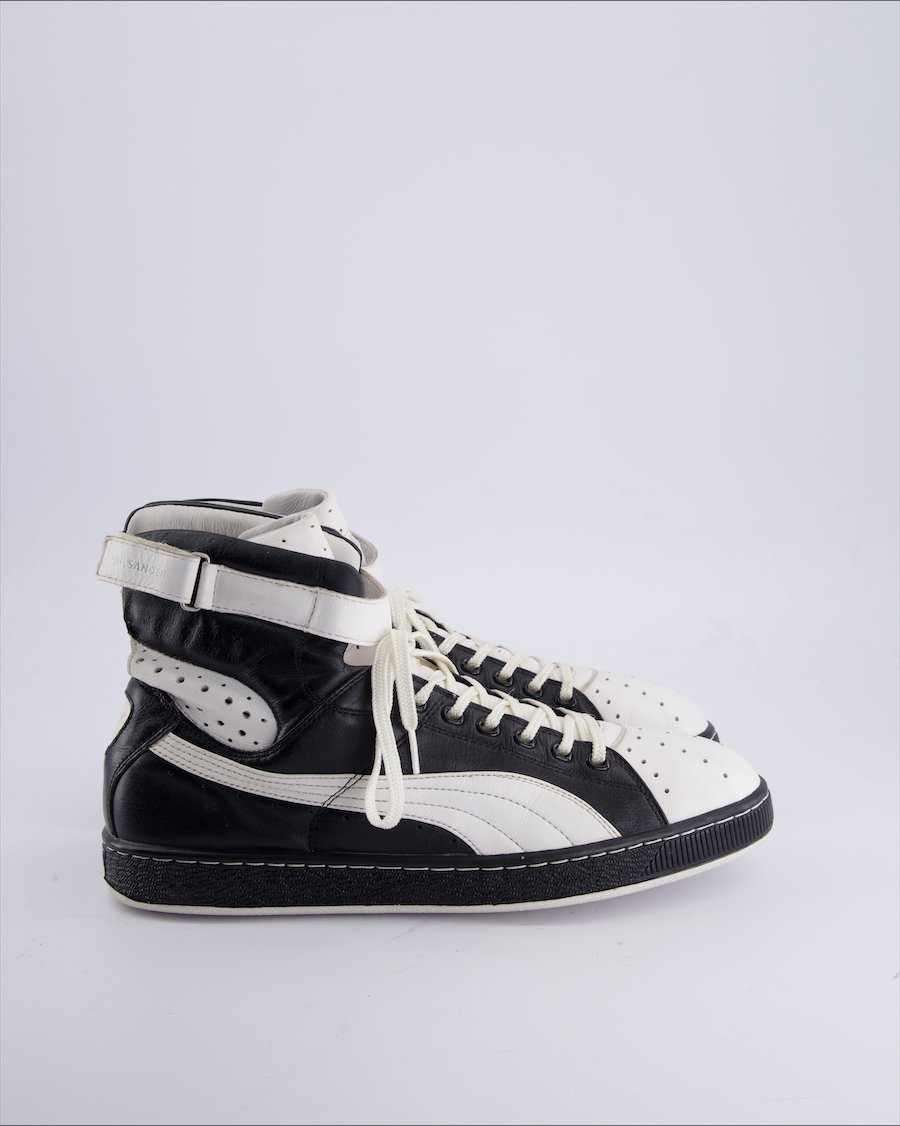 Puma X Jil Sander  Trainers Leather Black 45 EU