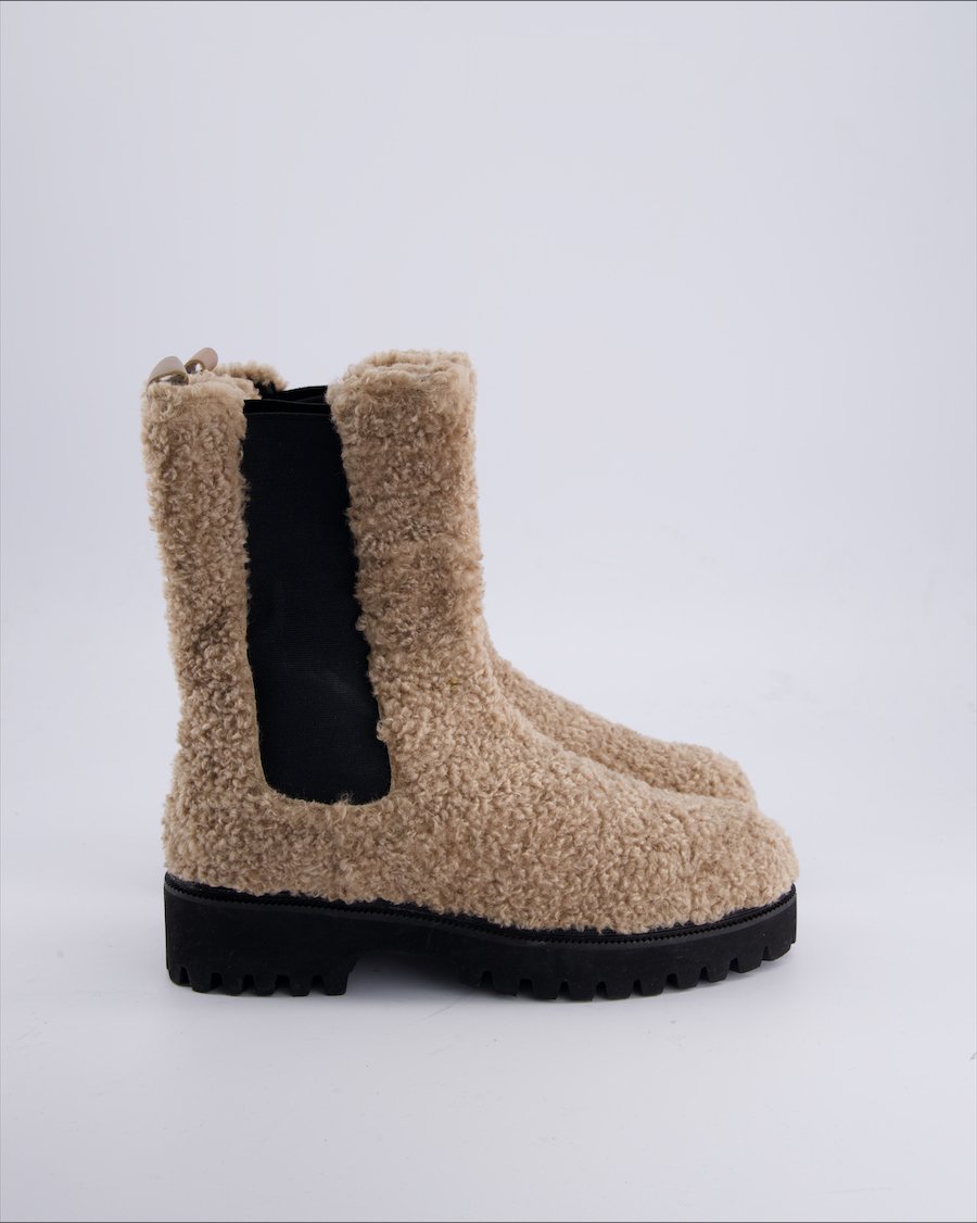Hammerstein Trainers Wool Beige 38 EU