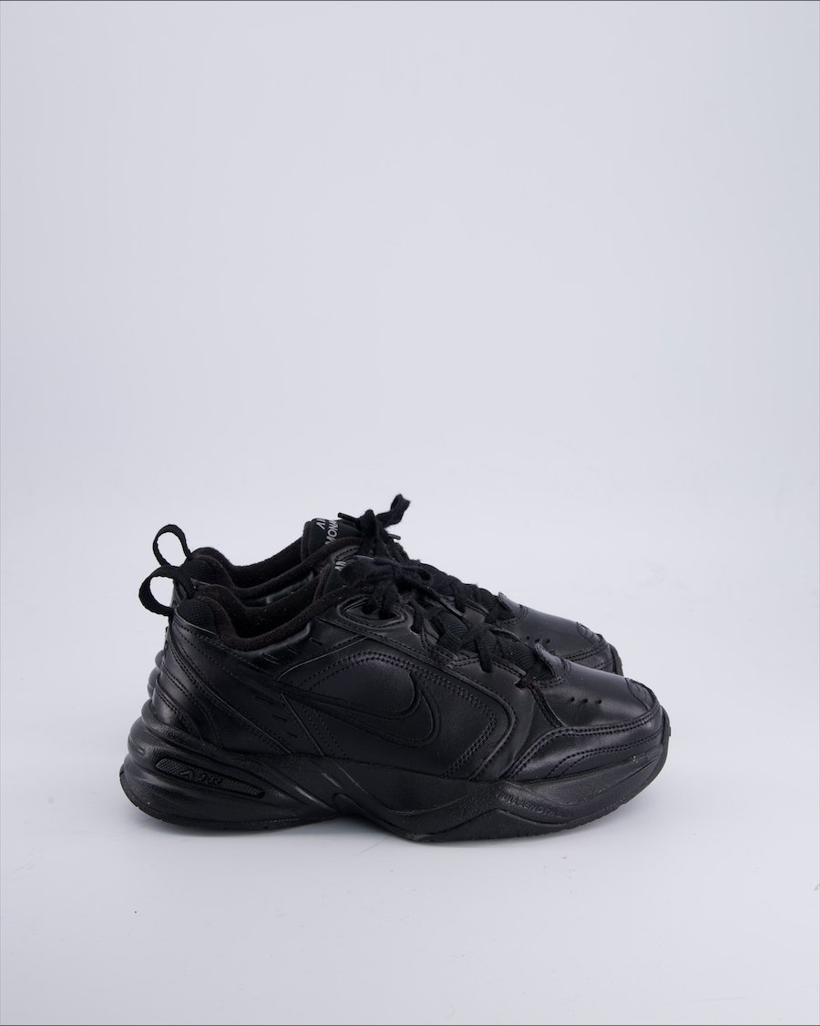 Nike Air Monarch Trainers Leather Black 38,5 EU
