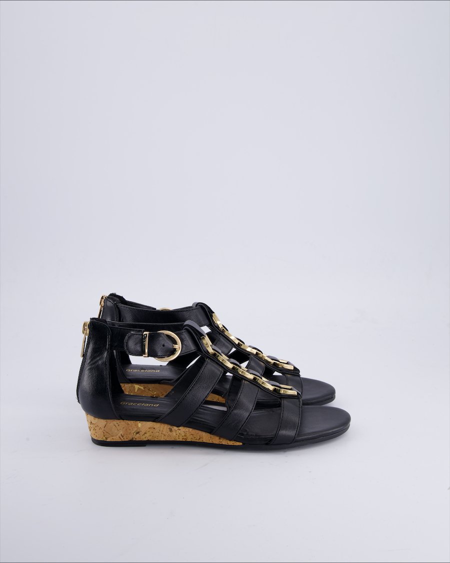 Graceland Boots Polyurethane Black 40 EU