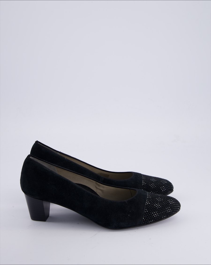 Ara Heels Suede Blue 41 EU