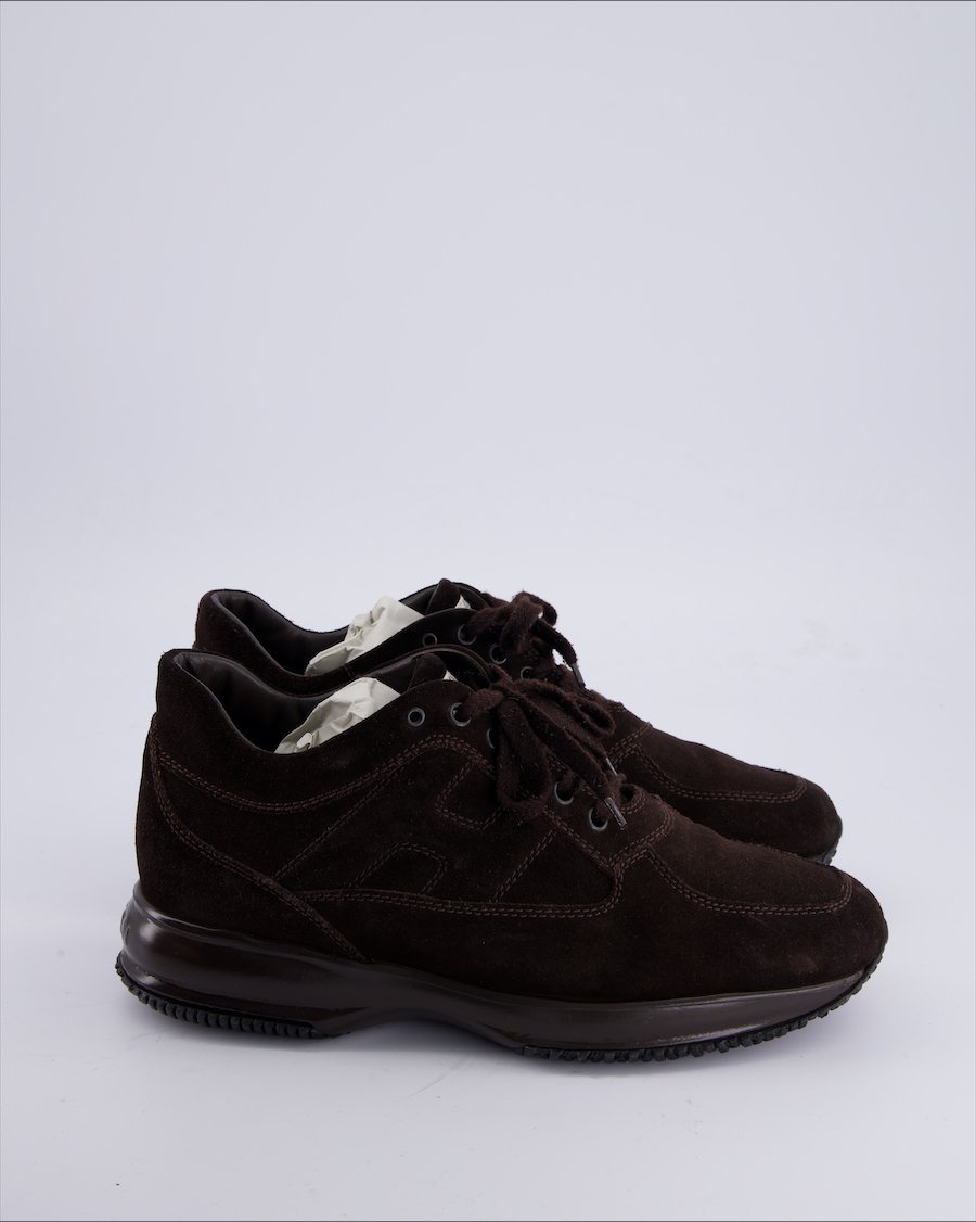 Hogan Trainers Suede Brown 41,5 EU