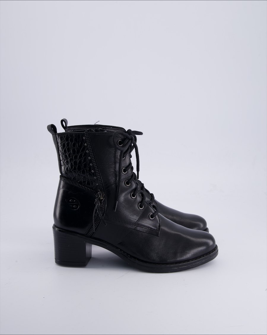 Dockers Ankle boots Leather Black 38 EU