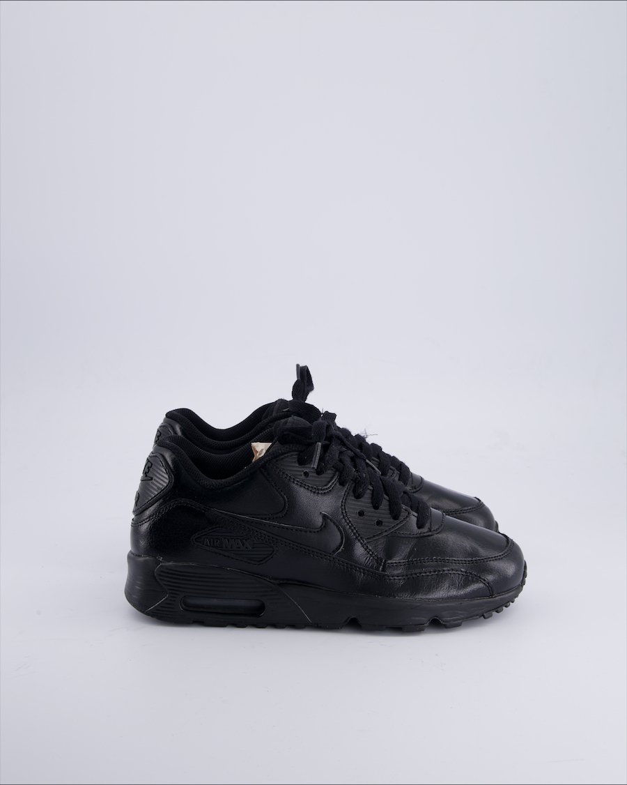 Nike Air Max Trainers Leather Black 39 EU