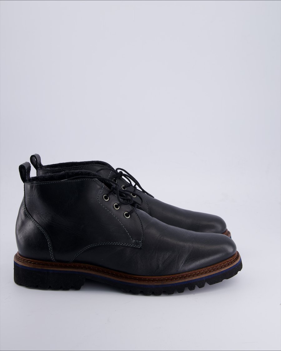 Sioux Boots Leather Black 46 EU