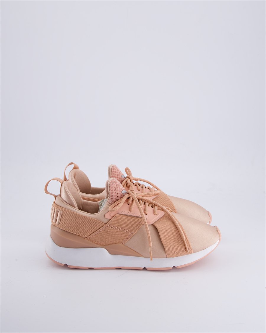 Puma Trainers Cloth Pink 38,5 EU
