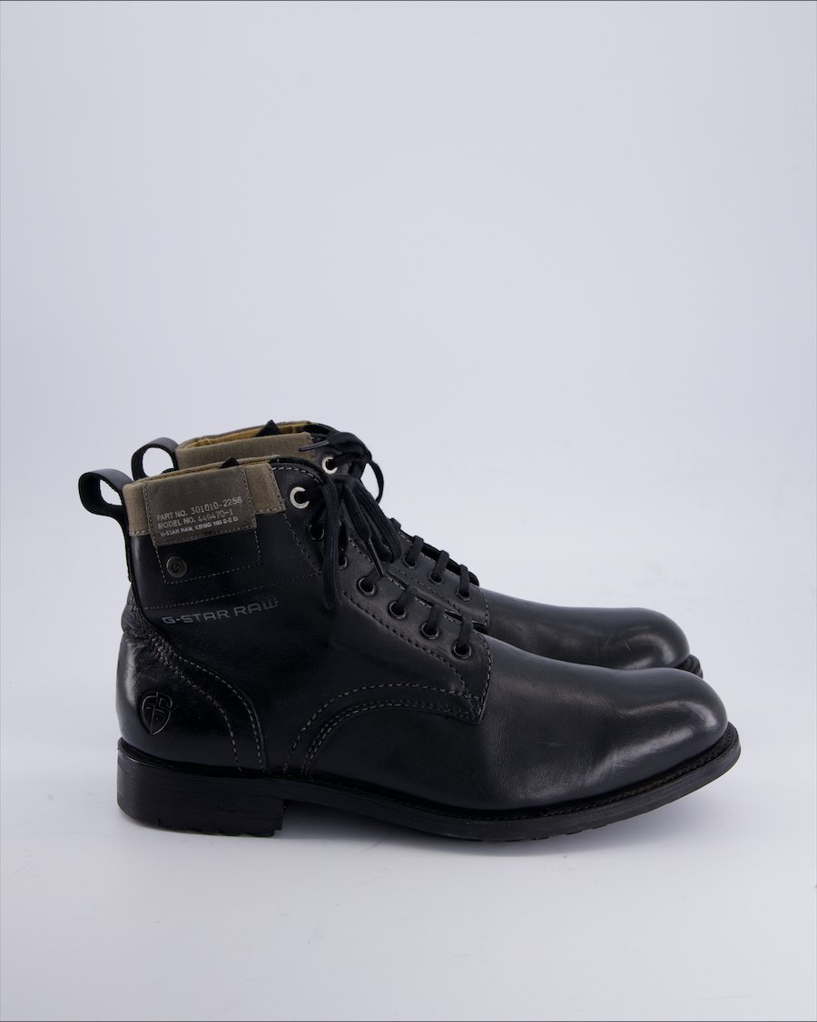 G Star Raw Boots Leather Black 43 EU