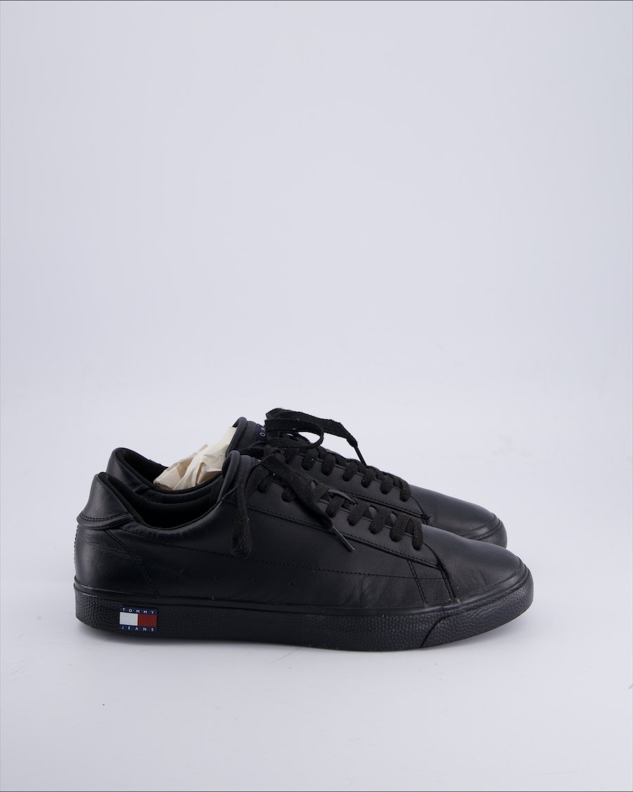 Tommy Hilfiger Trainers Leather Black 43 EU