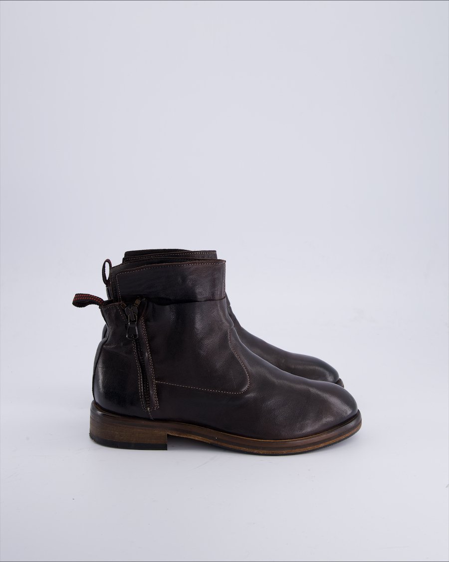 Pasito Ankle boots Leather Brown 36 EU
