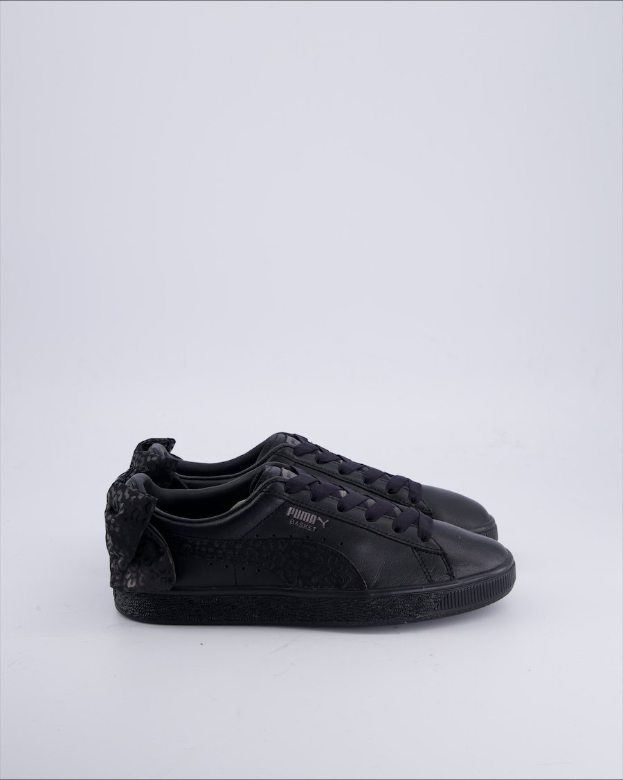 Puma Trainers Leather Black 38,5 EU