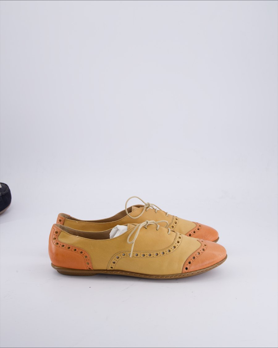 Unbranded Shoes Leather Camel 39 EU