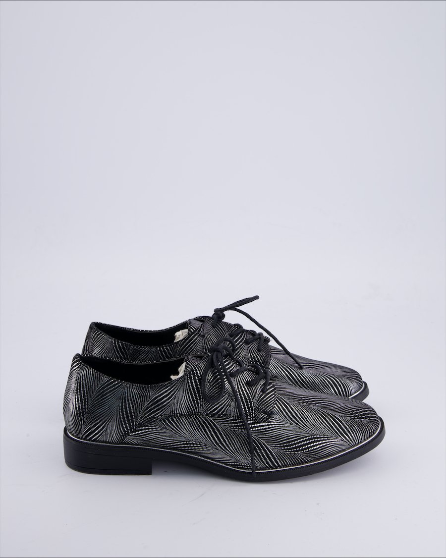 Unbranded Shoes Cloth Black 39 EU